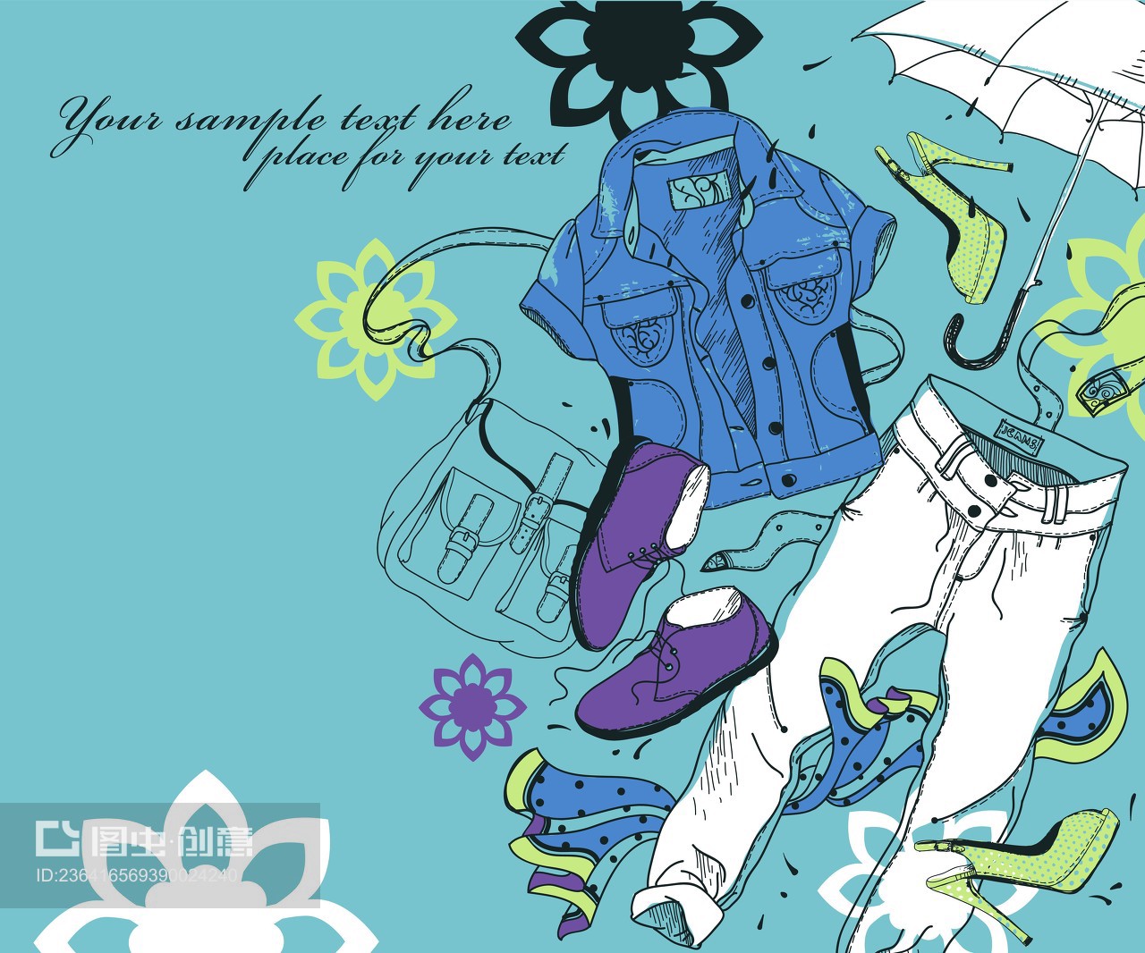 时尚鞋履配件 为造型点睛的个性单品